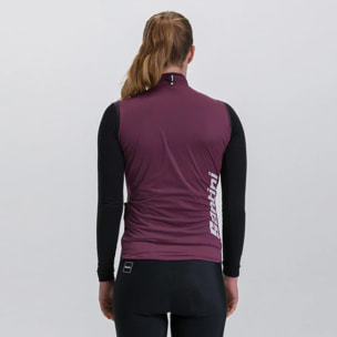 Guard Nimbus Women's Rain Vest - Bourgogne - Bourgogne