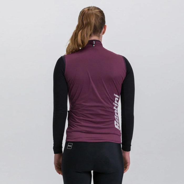 Guard Nimbus Women's Rain Vest - Bourgogne - Bourgogne