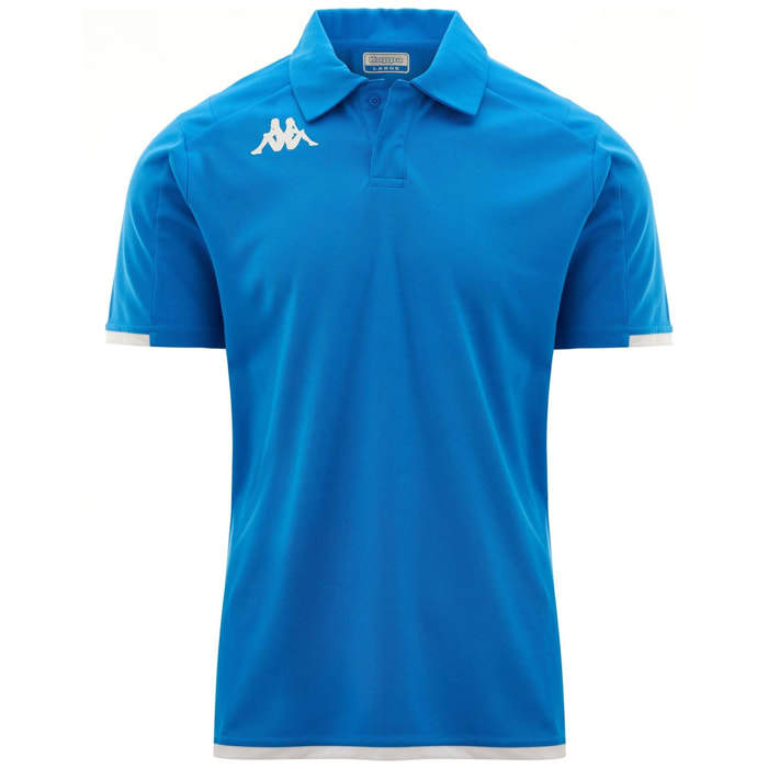 Kappa Maglie gioco POLO SHIRT KOMBAT ABIACY Blu