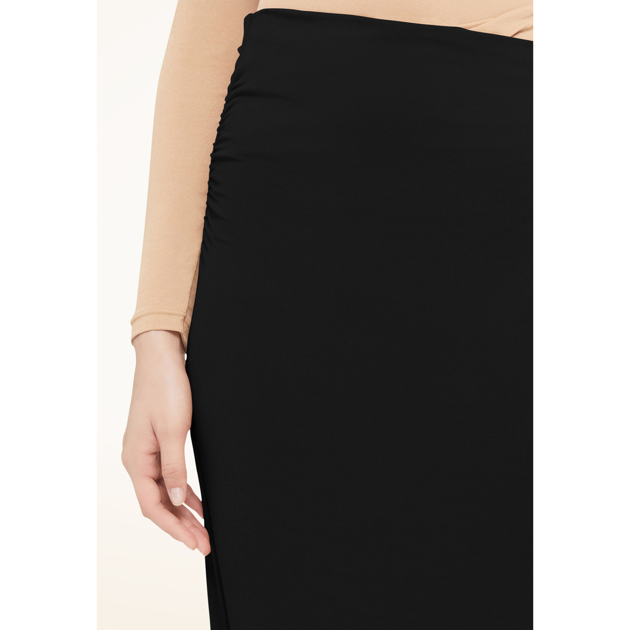 Gonna Crepe Jersey Skirt