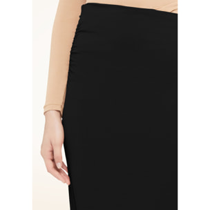 Gonna Crepe Jersey Skirt