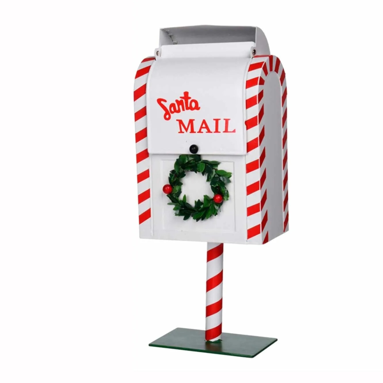 BoÎte aux lettres noËl santa 37cm