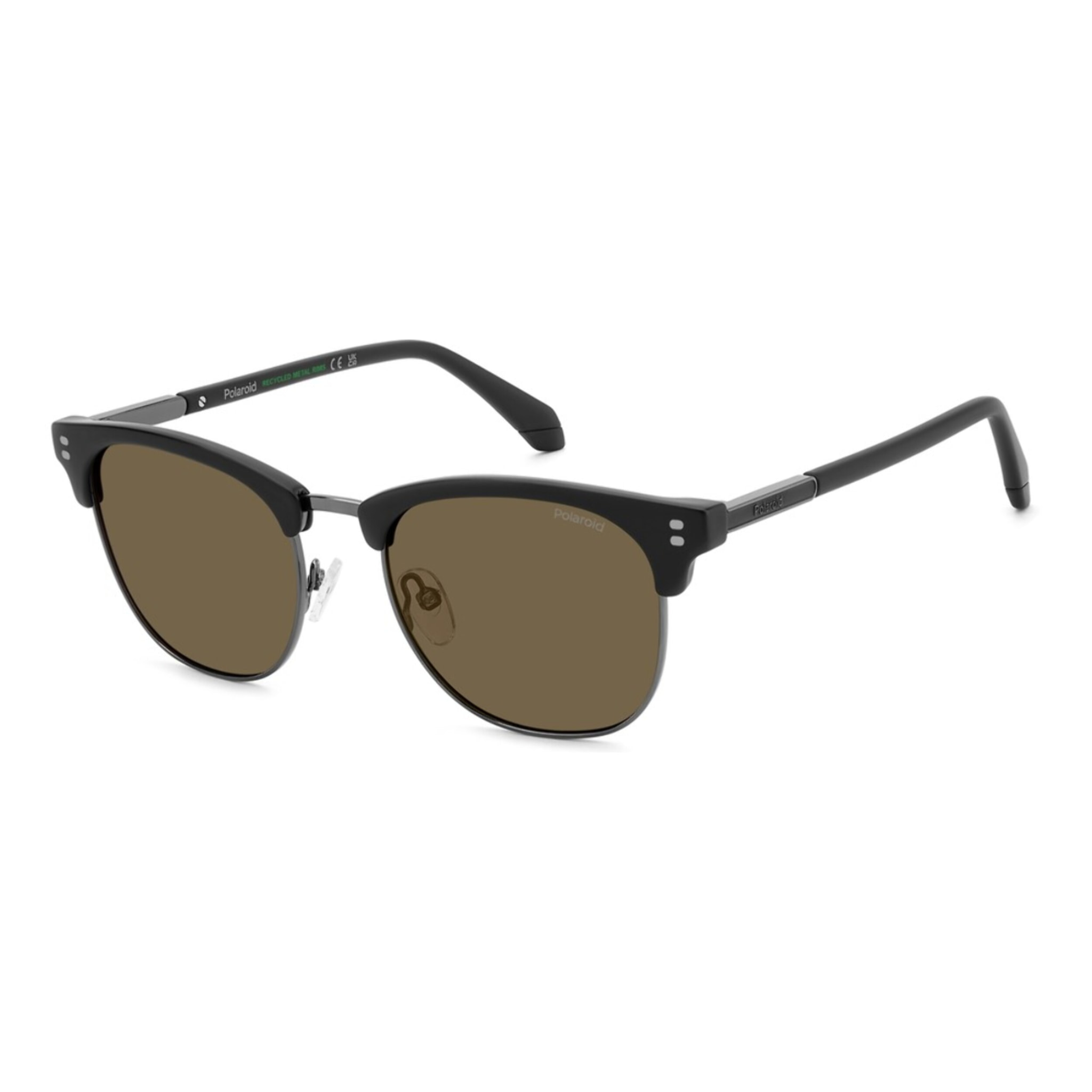 Gafas de Sol Polaroid PLD 4196/S/X 003 Polarizadas de Metal Hombre 53 mm