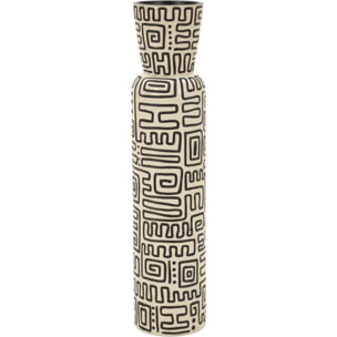 VASO RESINA NAIROBI CM Ø 15,5X65 (APERTURA CM Ø 11,5)