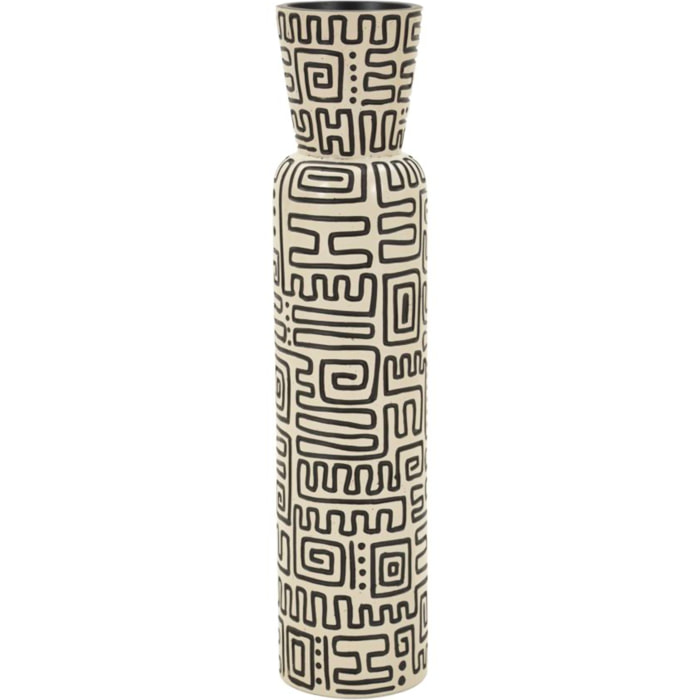 VASO RESINA NAIROBI CM Ø 15,5X65 (APERTURA CM Ø 11,5)