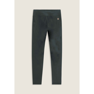 Leggings sportivi skinny 7/8 a vita alta con tasca interna