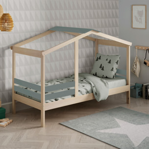 Lit cabane enfant en bois - VIOLETTE