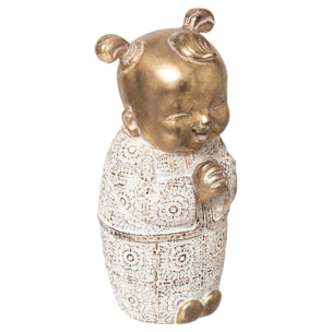 Statuette "Bouddha" enfant - H20 cm