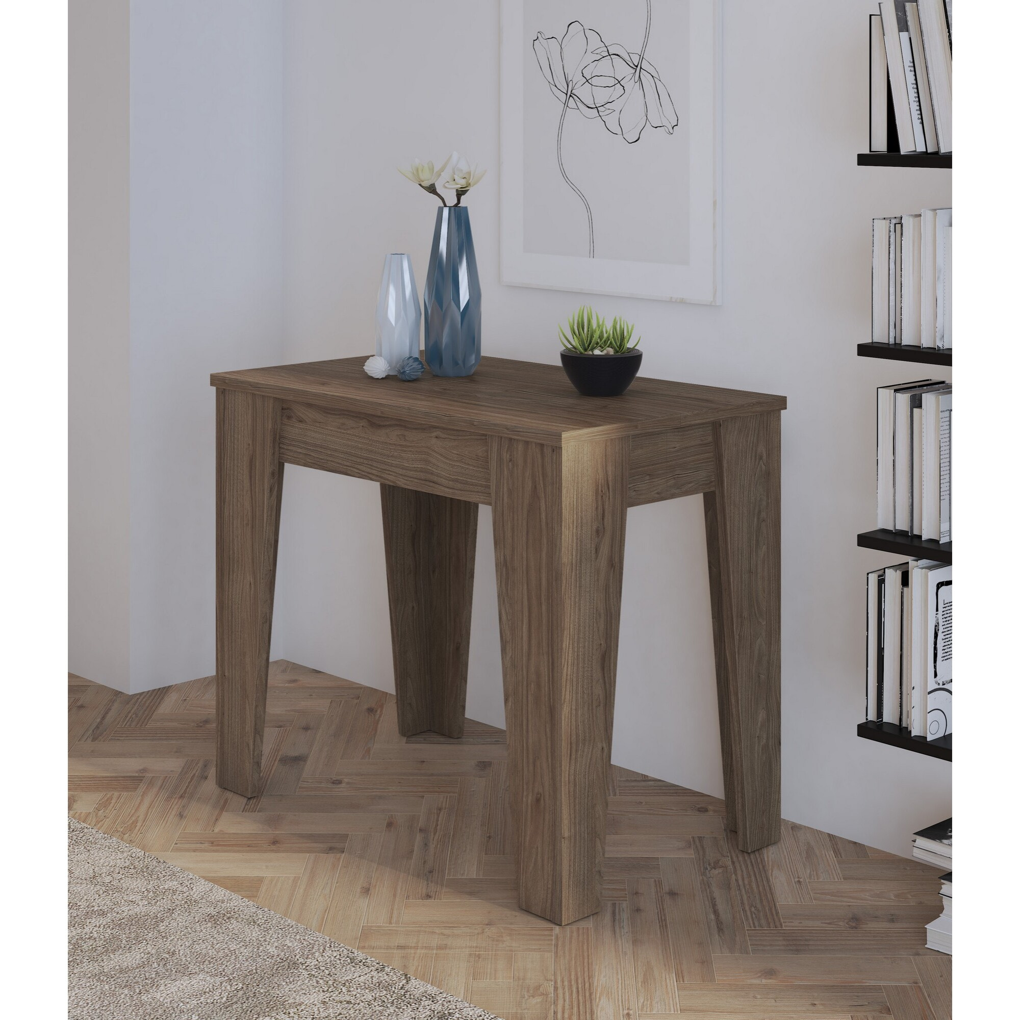 Tomasucci Table/console CHARLIE WOOD