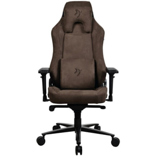 Chaise gaming AROZZI Vernazza SuperSoft Brown