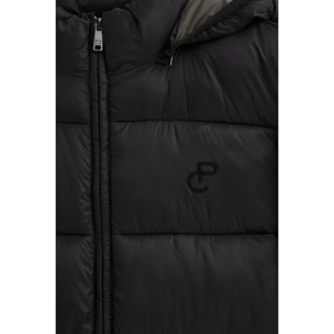 Chaqueta Ciro negro con logo Polo Club