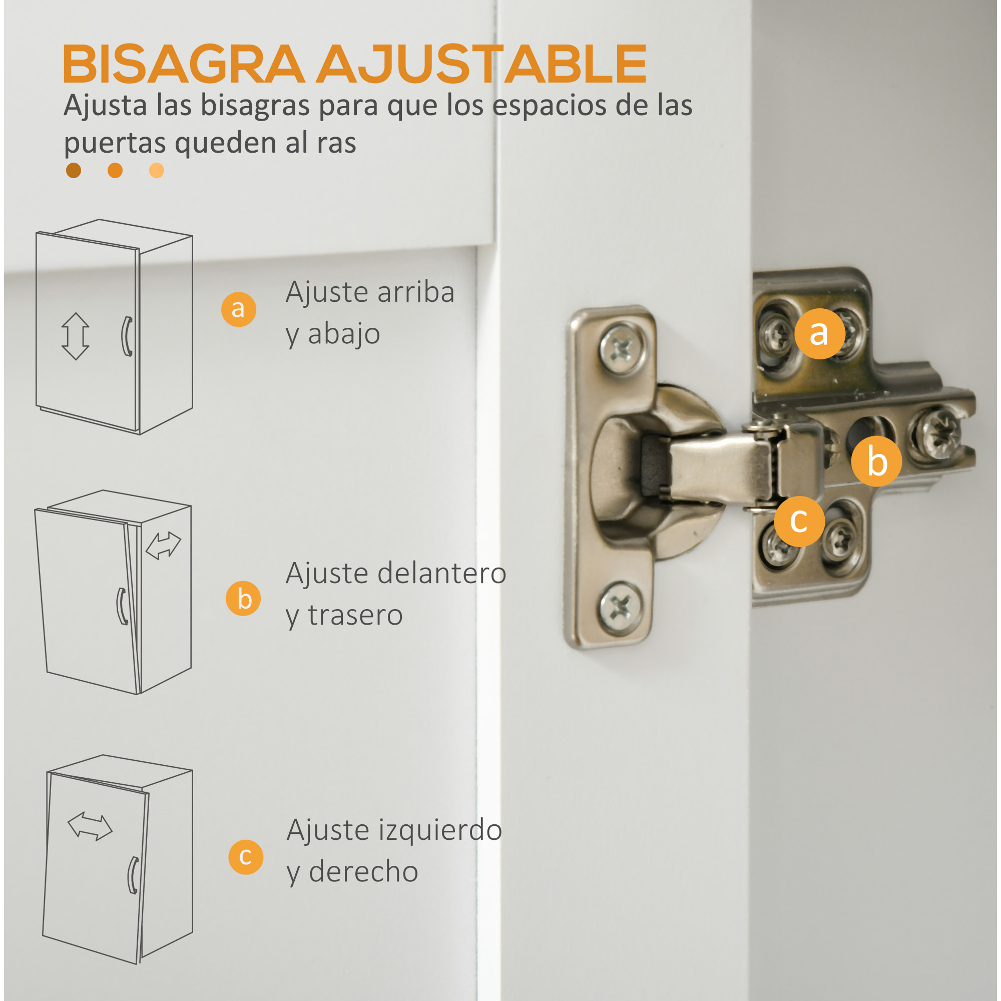 Isla de Cocina con Ruedas, Carrito de Cocina con Cajón, 2 Puertas, Toallero y Especiero, Estante Ajustable, para Comedor, 105x36x85 cm, Blanco