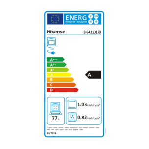 Four encastrable HISENSE BI64213EPX