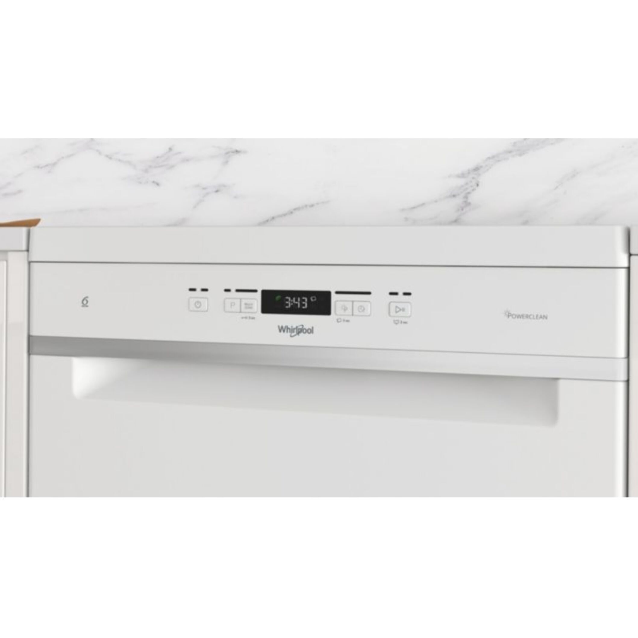 Lave vaisselle 60 cm WHIRLPOOL W3FD634 6ème Sens