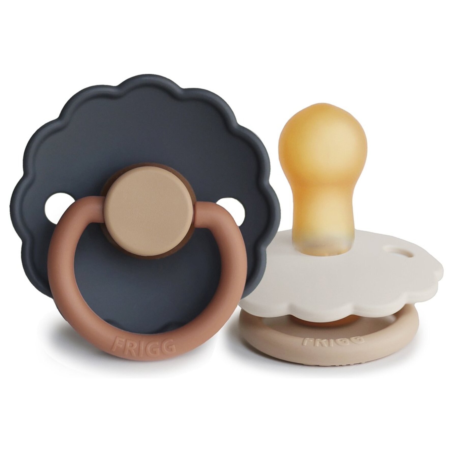 Frigg Pack 2 Chupetes Latex Daisy