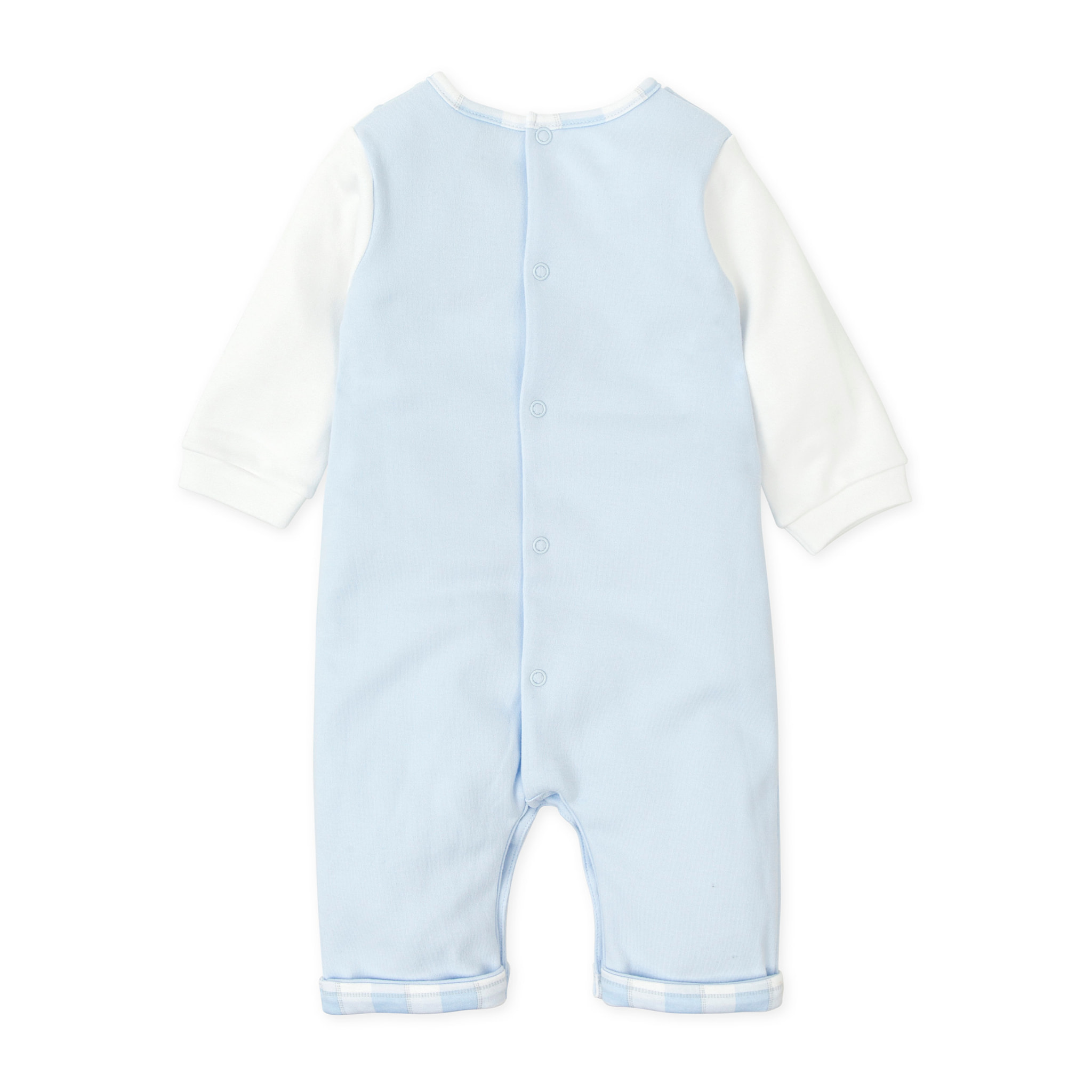 Pelele . - Azul cielo