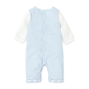 Pelele . - Azul cielo