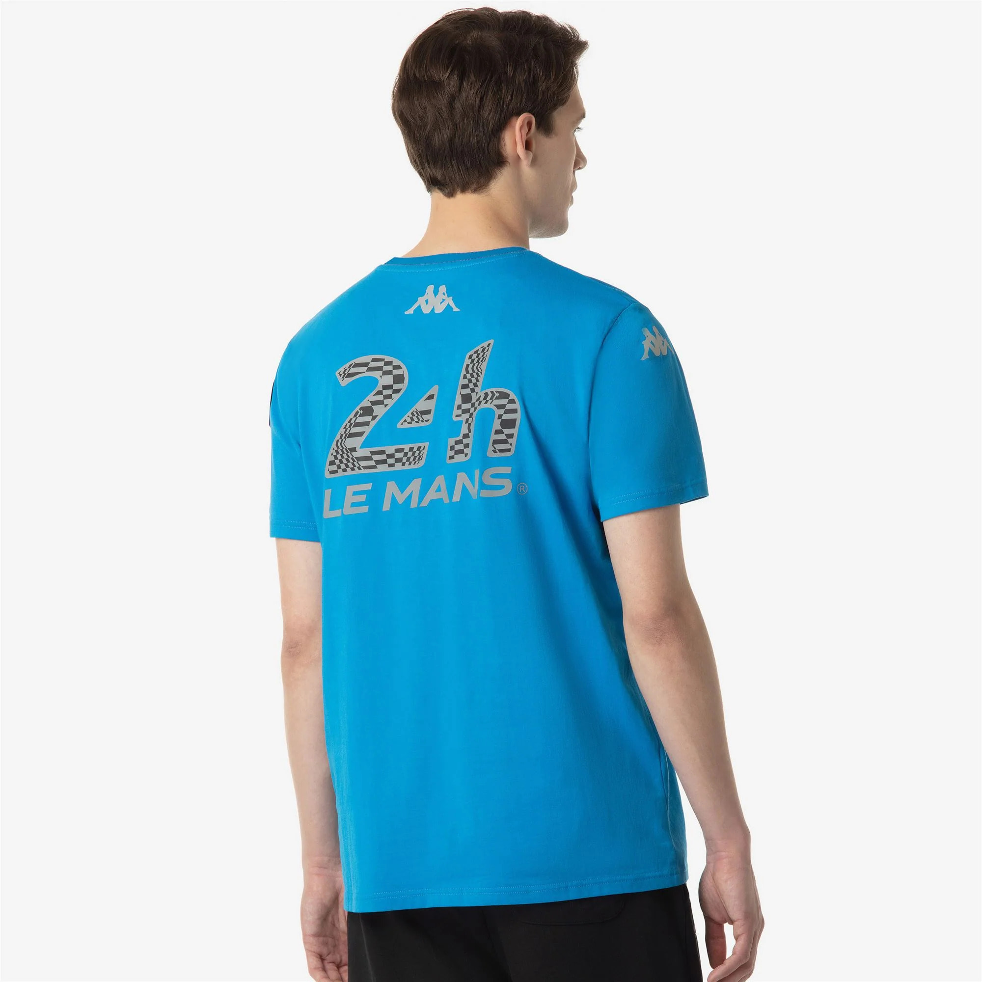 Kappa - Camisetas y tops Hombre Azul - Supporter Kama 24H Le Mans