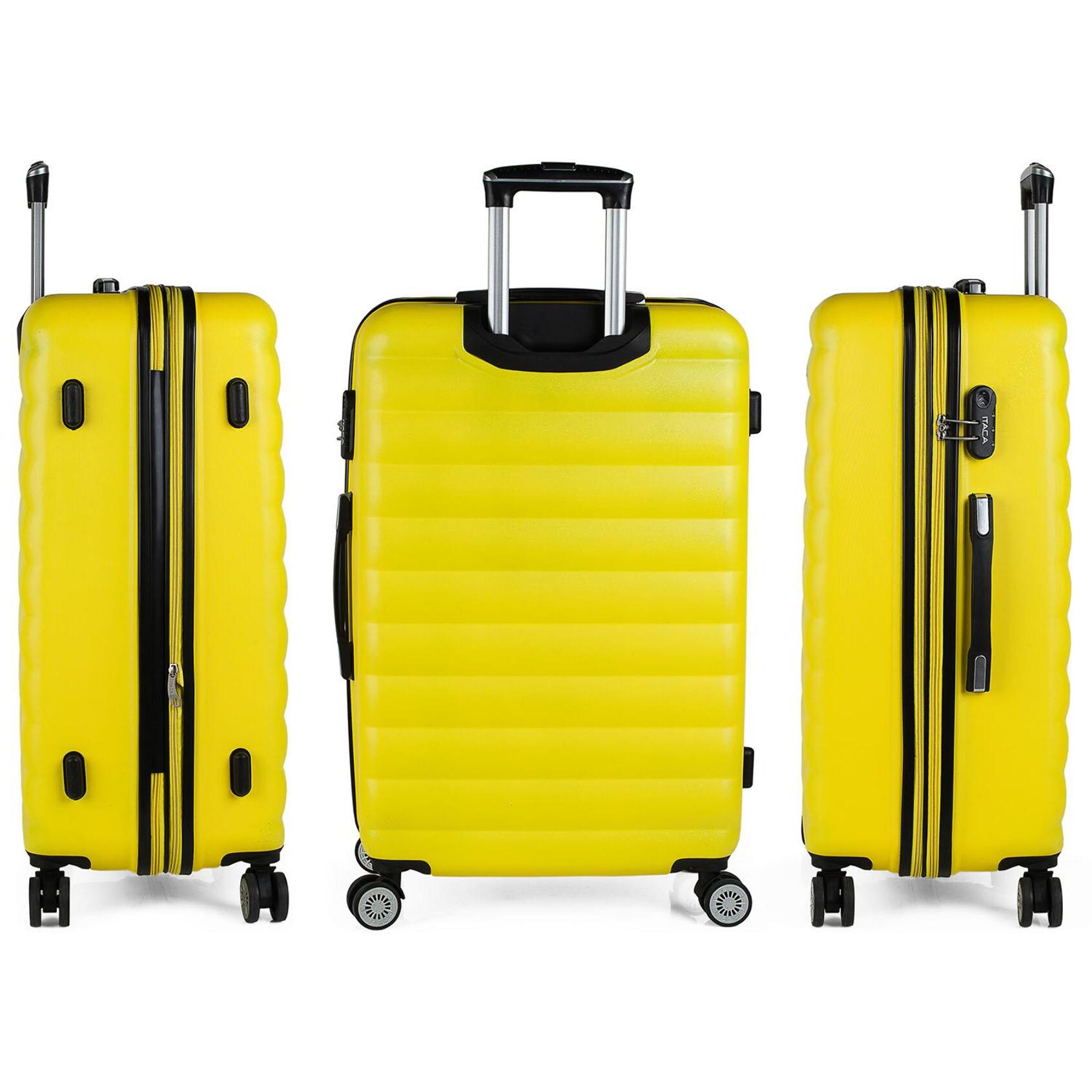 Maleta Itaca Simoa Amarillo