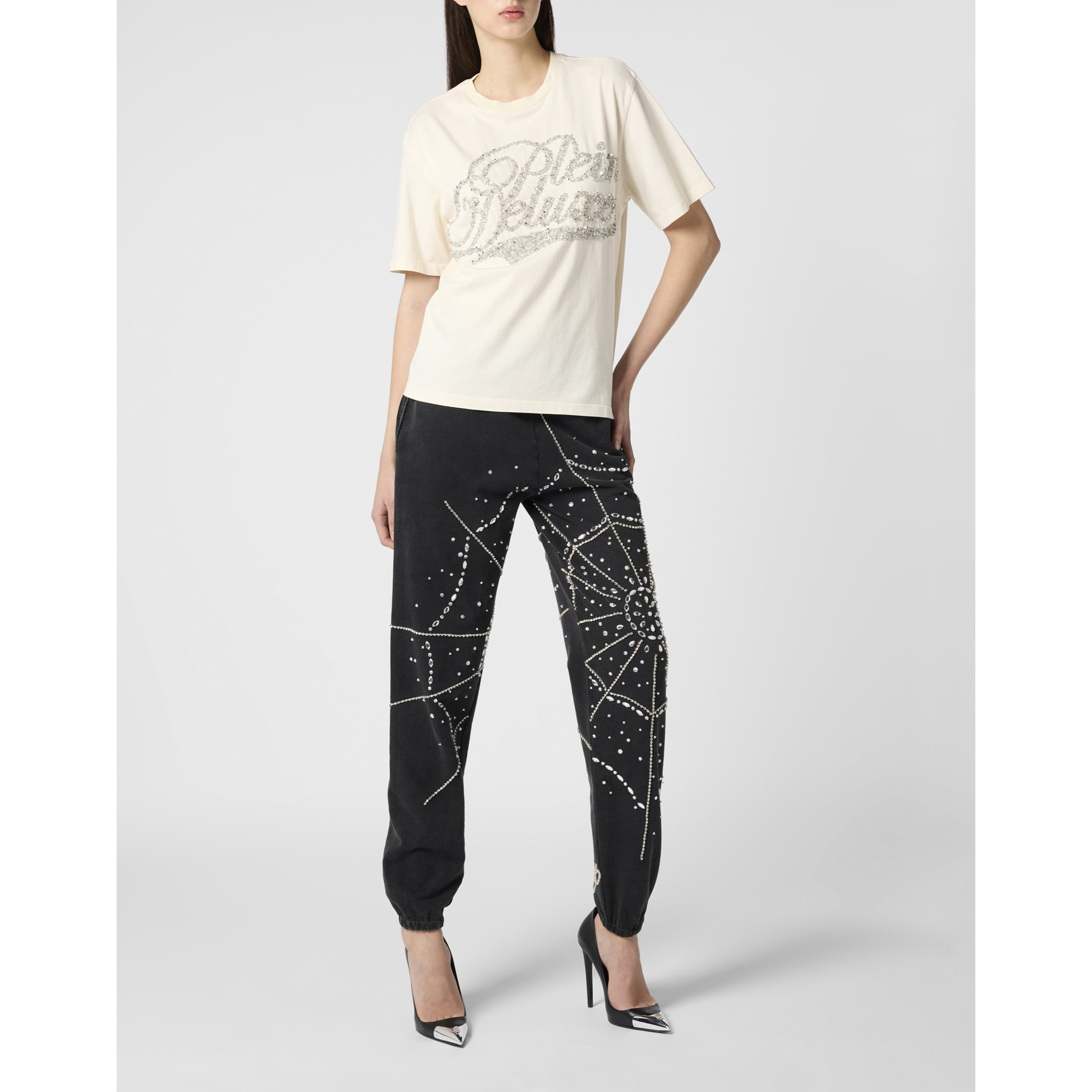 PHILIPP PLEIN T-Shirt Man Fit SIGNATURE