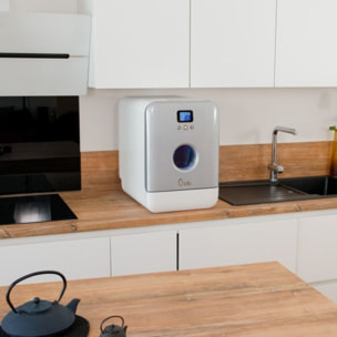 Mini lave vaisselle DAAN TECH Bob - Gris argent