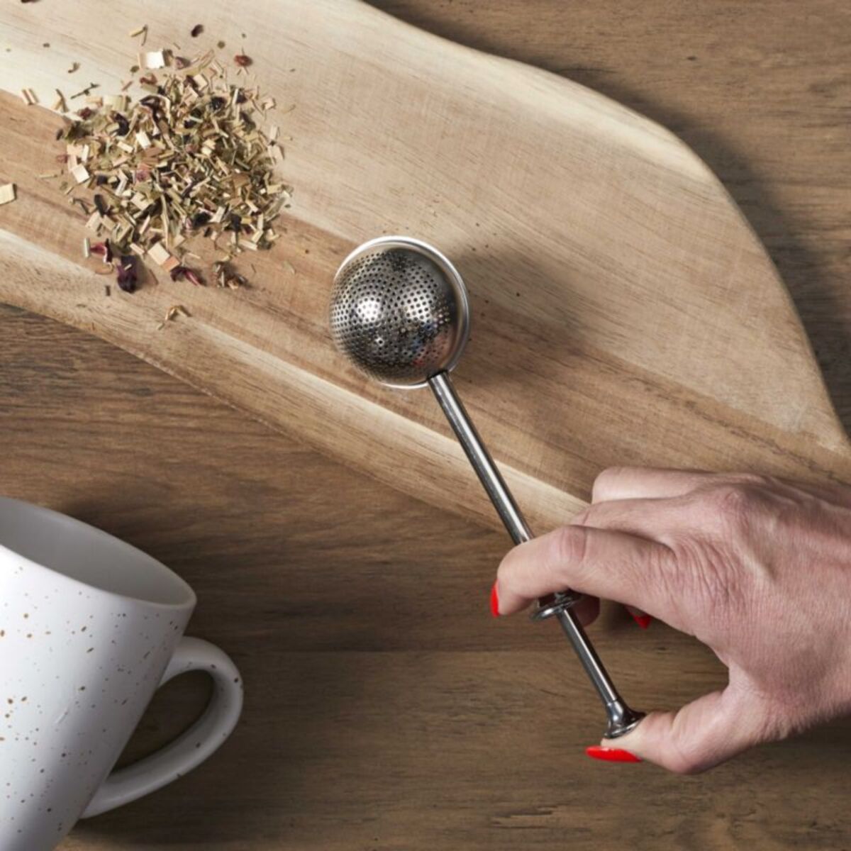 Boule à thé COOK CONCEPT BOULE A THE A PISTON