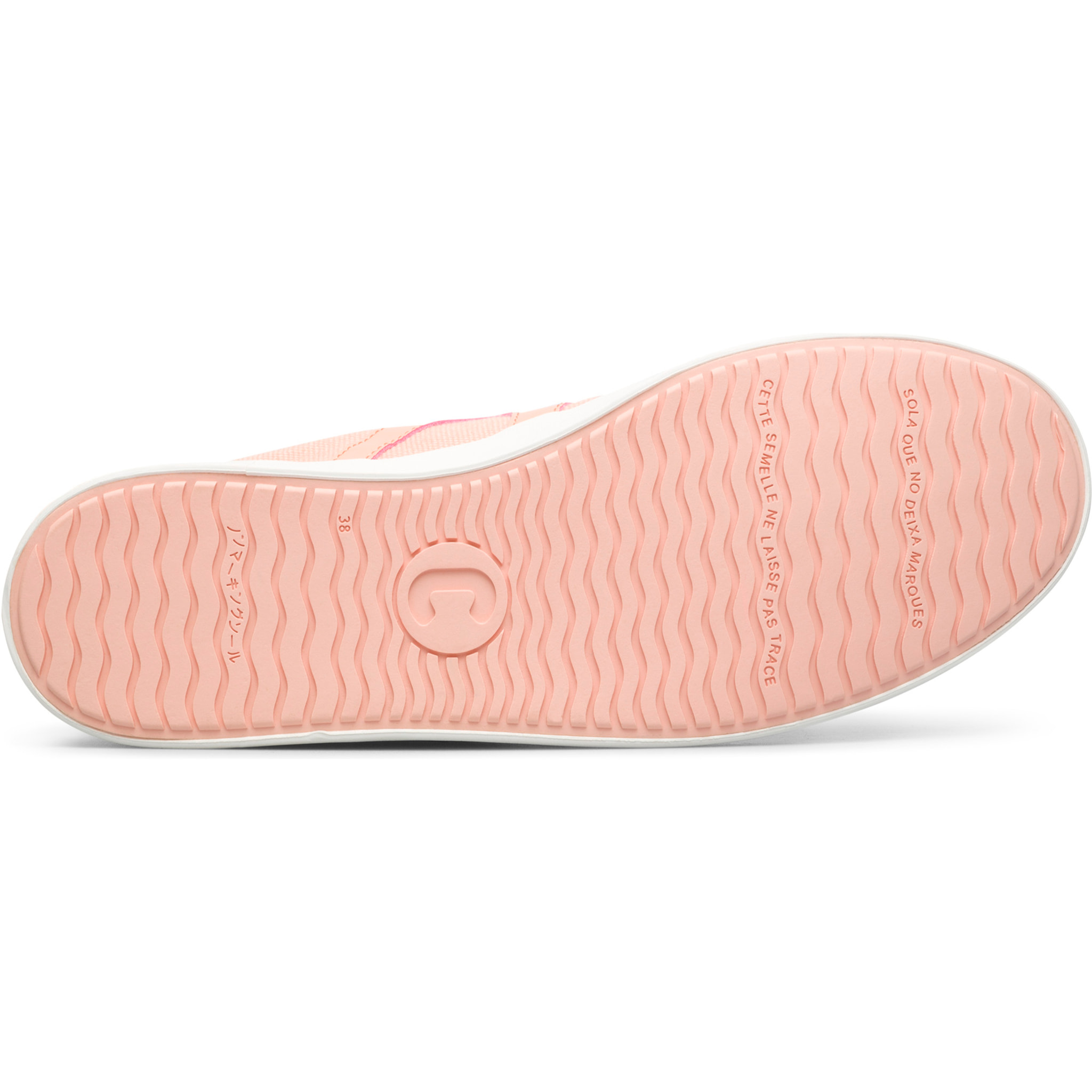 CAMPER Imar Copa - Sneakers Donna Rosa