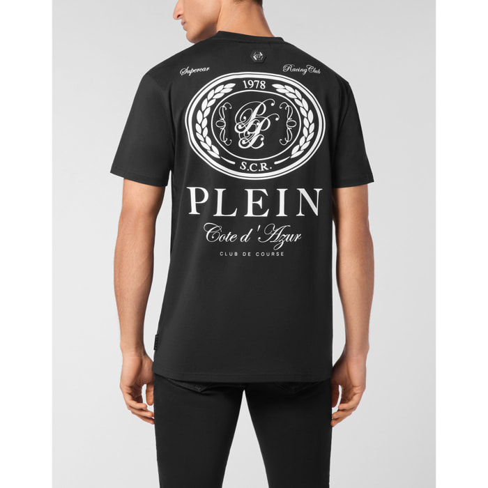 PHILIPP PLEIN Maglietta girocollo Ss THE COURSE