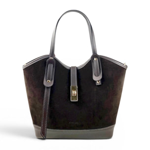 Borsa a spalla Cheval Firenze Gallipoli F/W Testa di Moro