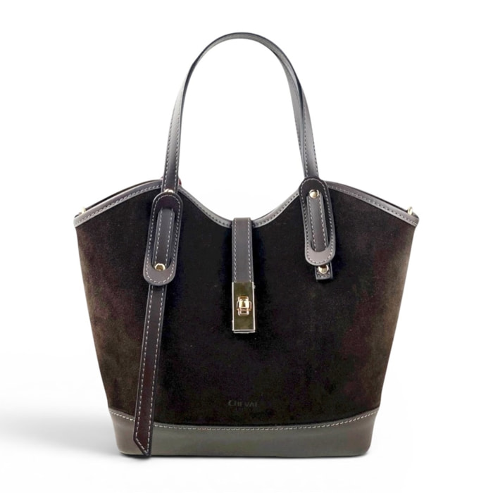 Borsa a spalla Cheval Firenze Gallipoli F/W Testa di Moro