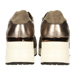 Sneakers Donna Tata Italia Cachi