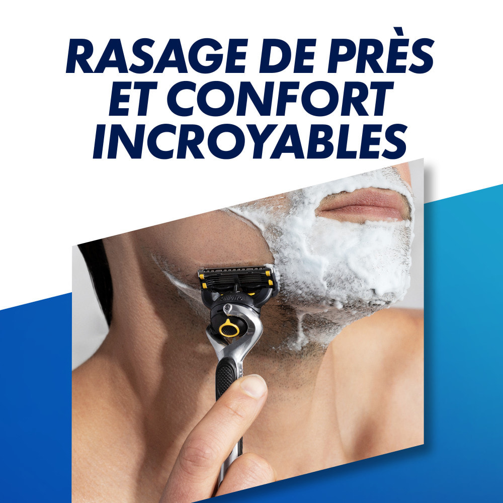 Rasoir Gillette ProShield Rasoir - 1 Rasoir, 2 Recharges De Lames