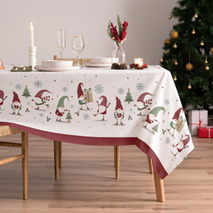 Nappe antitache JOLLY ROUGE - 100% Coton