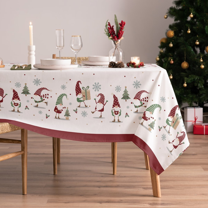 Nappe antitache JOLLY ROUGE - 100% Coton