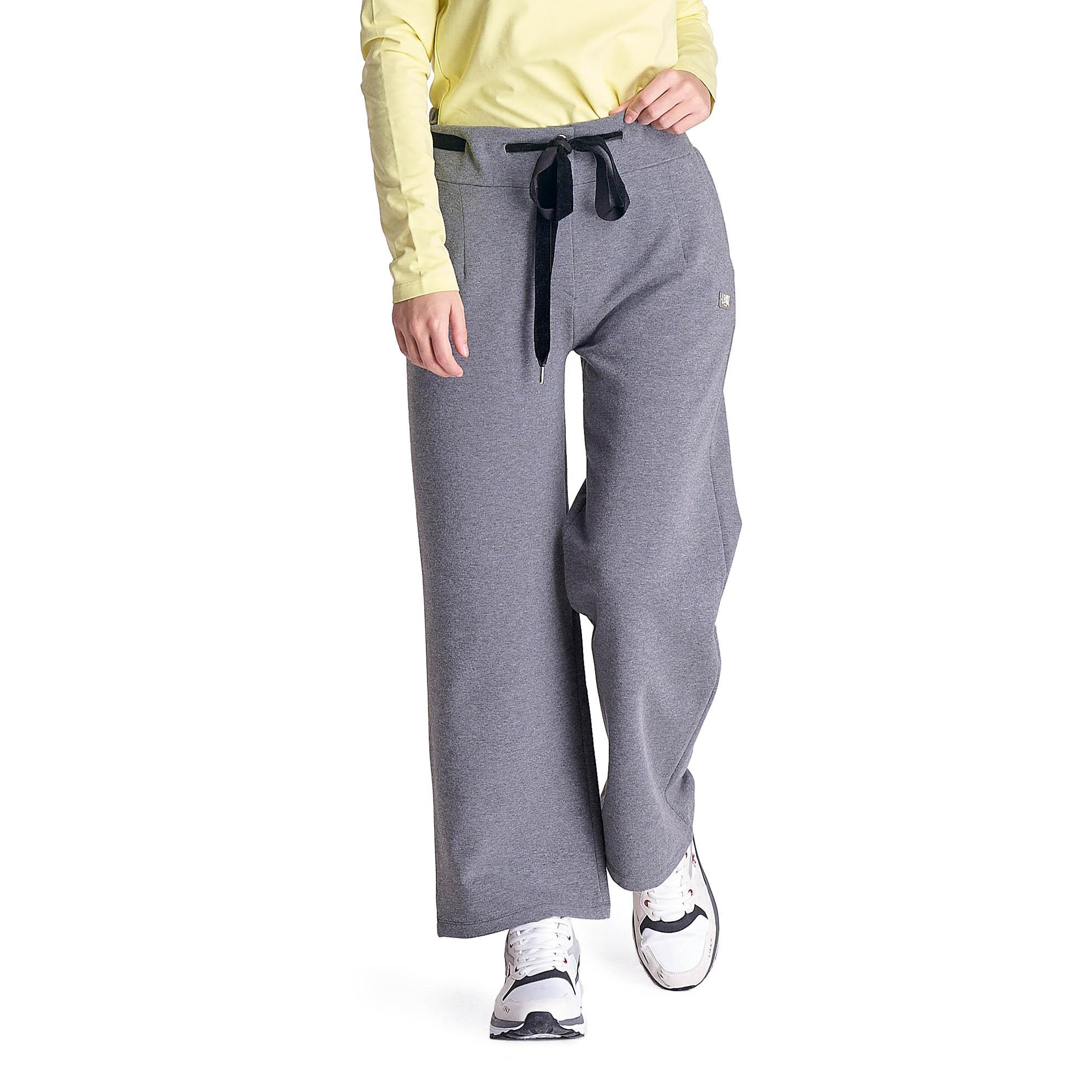 Pantaloni in felpa da donna taglio ampio Greysongrey