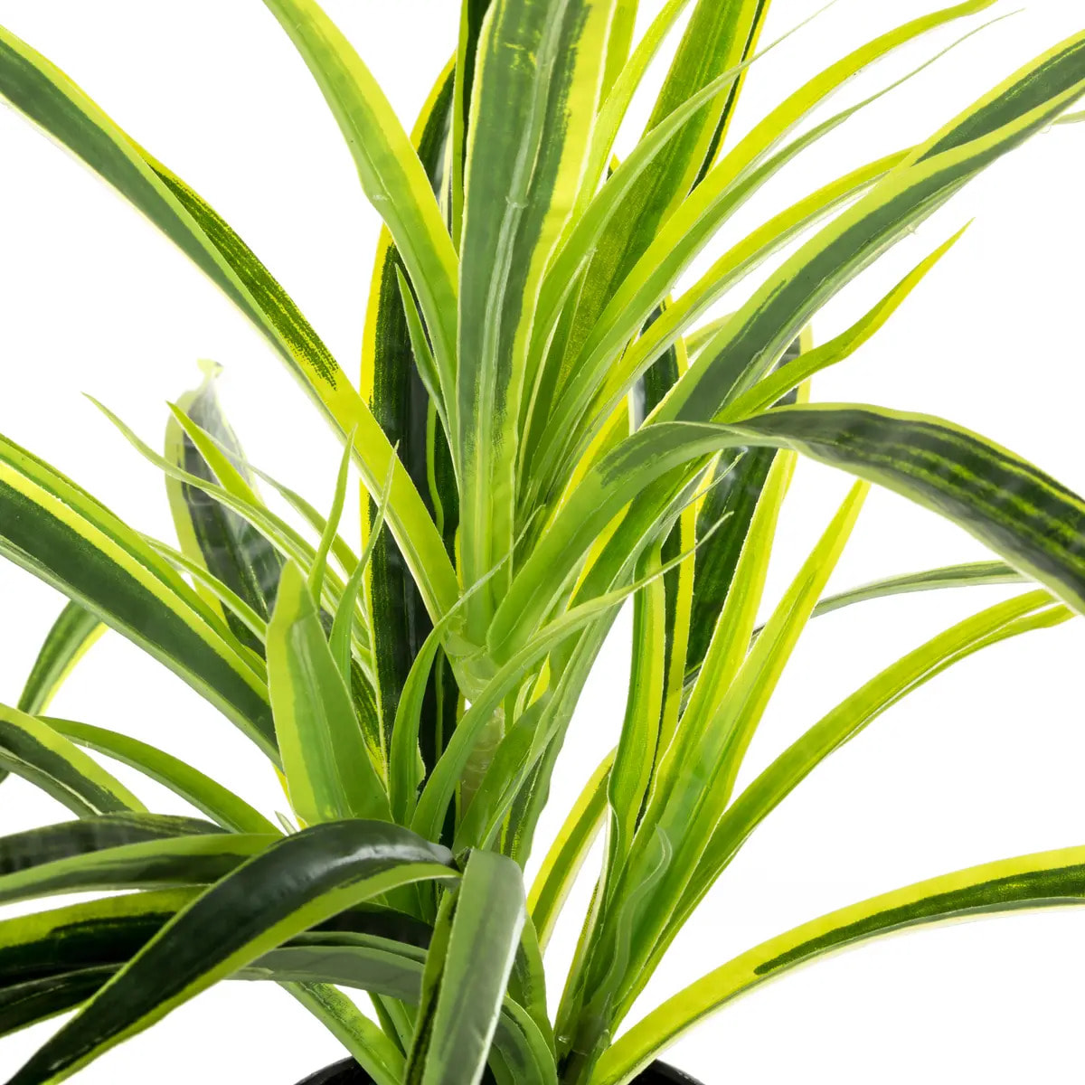 Plante artificielle pot ciment H30cm