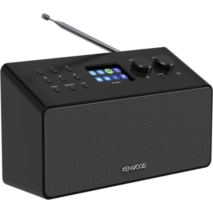 Radio DAB KENWOOD CRST90SB Noir