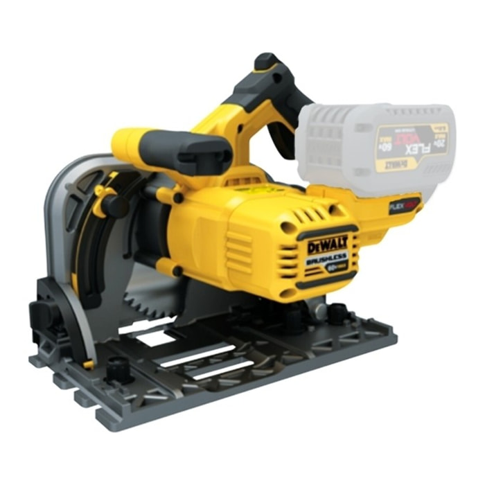 Scie circulaire plongeante DEWALT 54V XR FLEXVOLT - Sans batterie, ni chargeur - DCS520NT