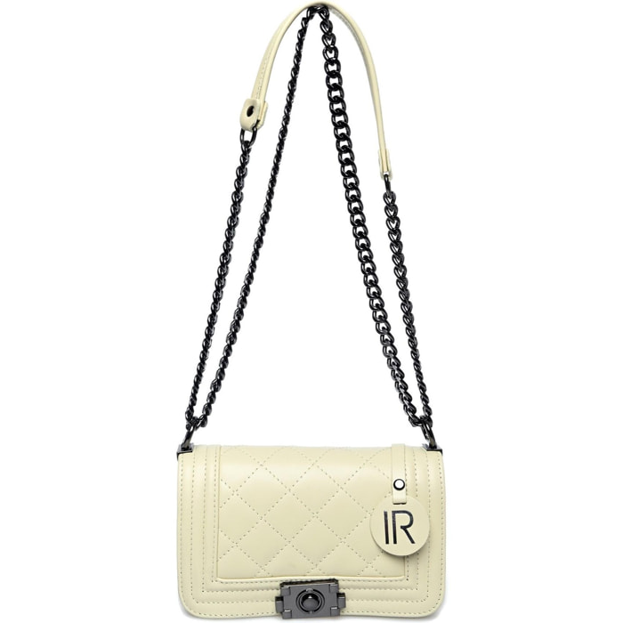 Borsa a tracolla Isabella Rhea Beige