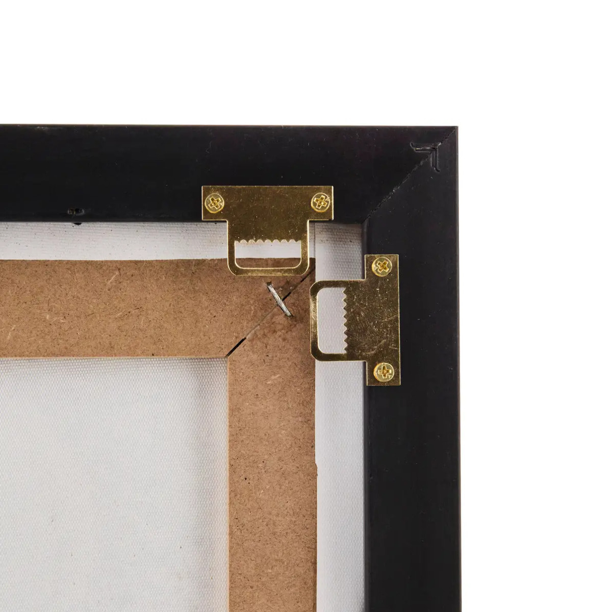 Toile 3D Jilani marron 60x90cm