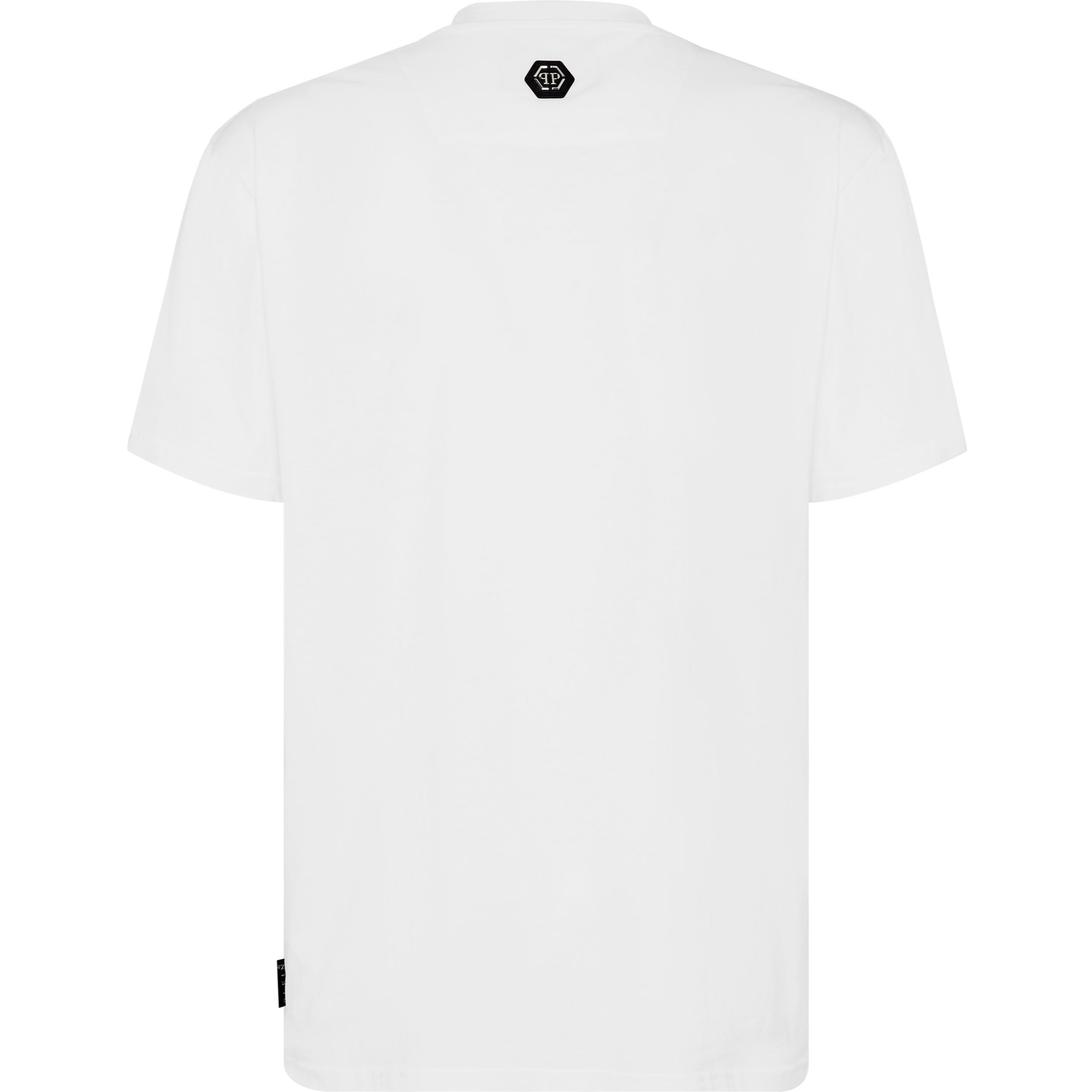 PHILIPP PLEIN Camiseta Cuello Redondo SKULL AND PLEIN