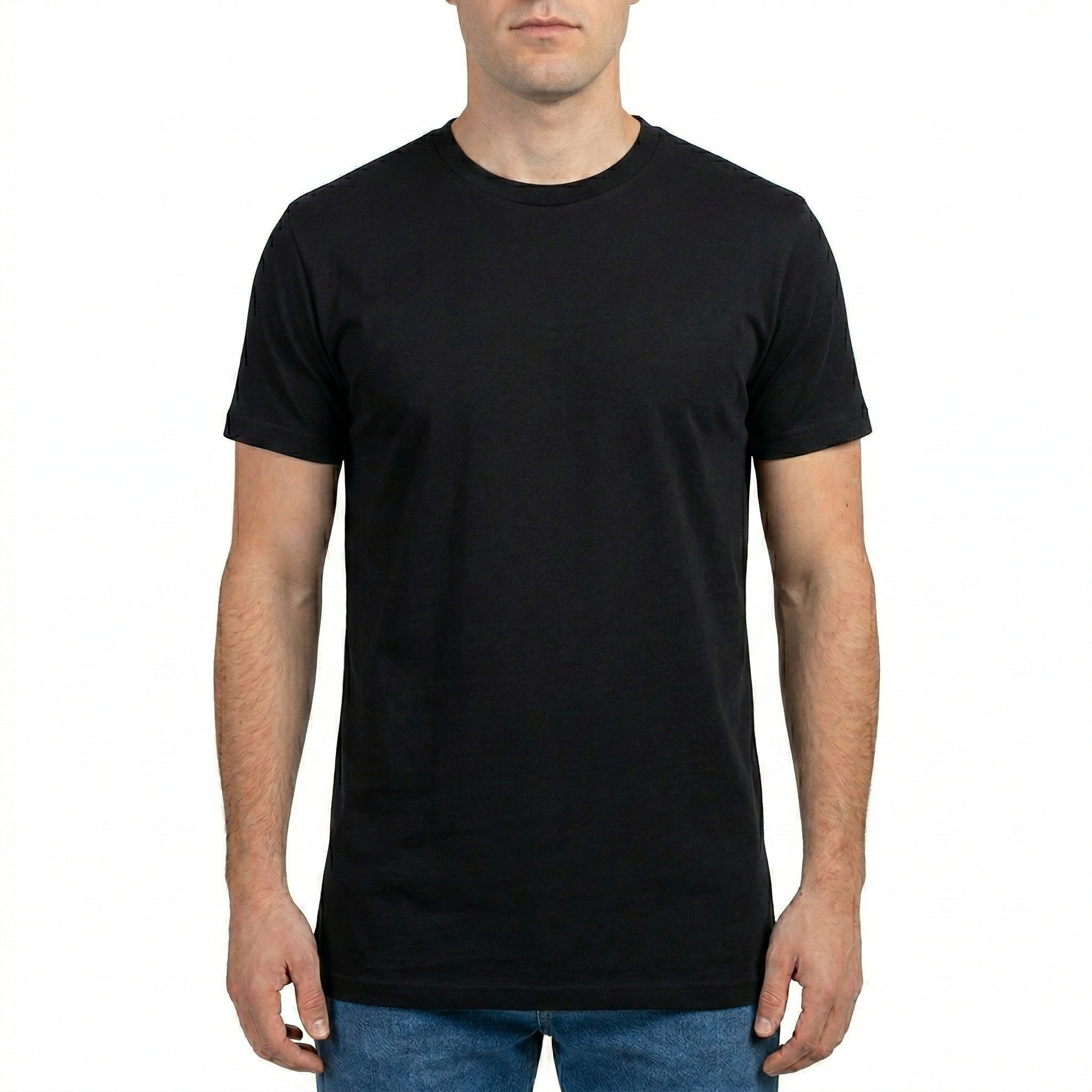 Maglia filo di scozia mezza manica