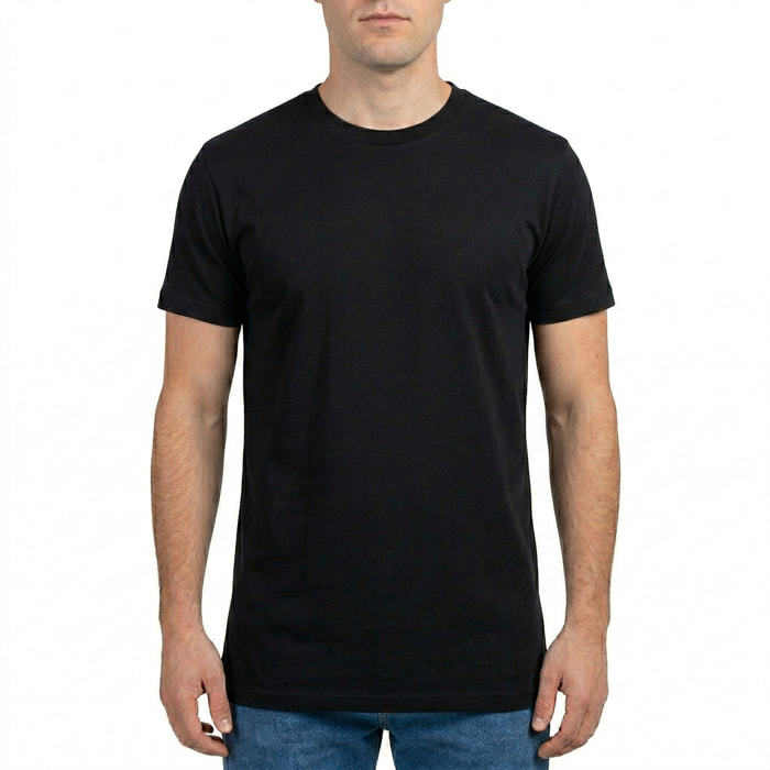 Maglia filo di scozia mezza manica