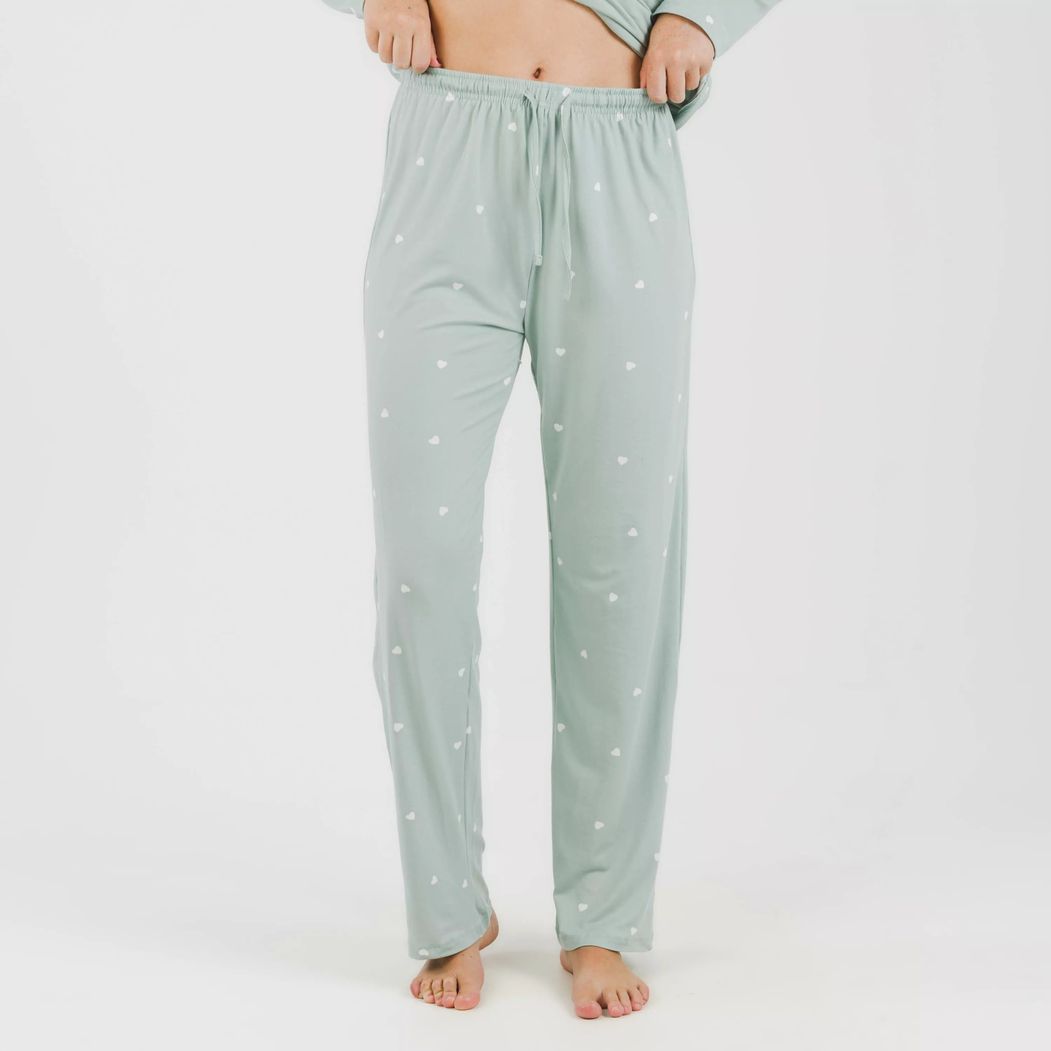 Pigiama lungo da donna soft choer