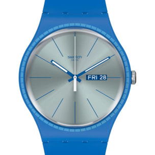 Reloj Swatch SUON714 Hombre Analogico Cuarzo con Correa de Plastico