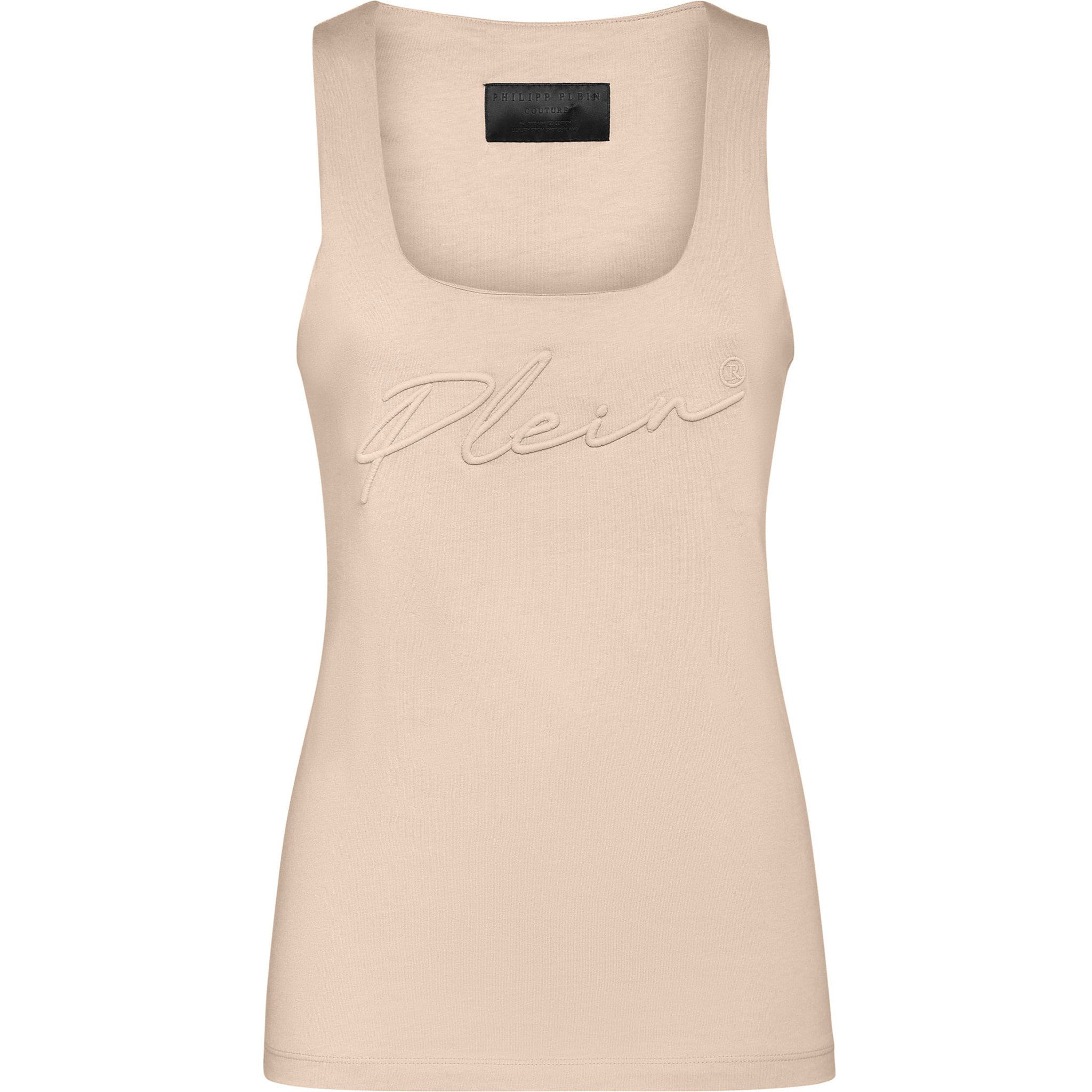 PHILIPP PLEIN Camiseta de tirantes SIGNATURE