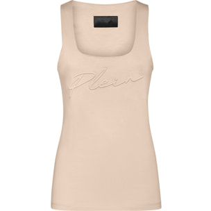 PHILIPP PLEIN Camiseta de tirantes SIGNATURE