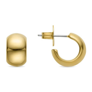 Pendientes acabado oro 18k