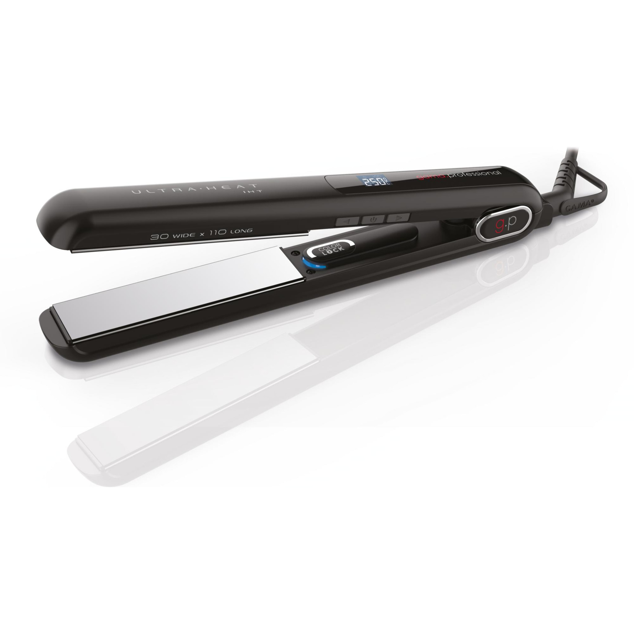 PIASTRA G-EVO SILK CHROME TITANIUM