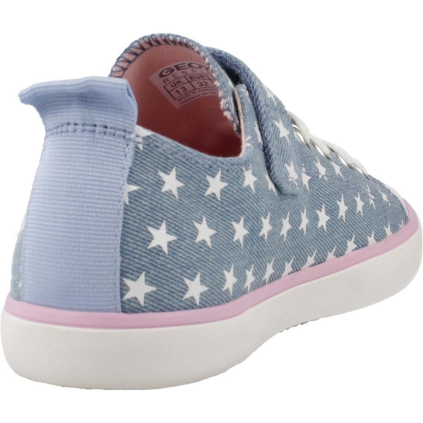Zapatillas Niña de la marca GEOX  modelo J GISLI GIRL AZUL